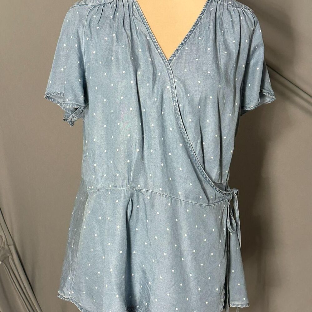 Blue-rain Women's White Blouse